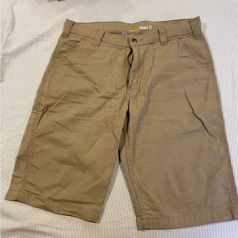 Carhartt men’s relaxed fit shorts. Size 34 waist. 12 inch inseam.